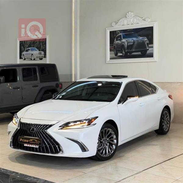 لێکزس ES 2025  بۆ فرۆشتن لە عێراق - دهۆک